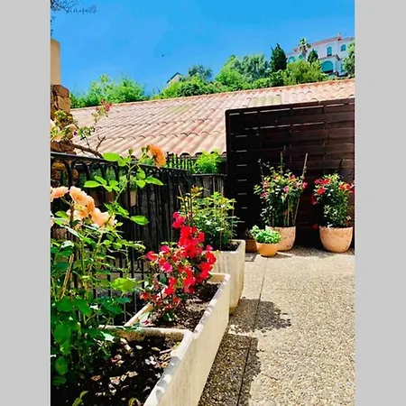 Le Trayas Raphael Superbe 3 Pieces Vue Mer Jardin Privatif Jacuzzi 6 Personnes شقة *